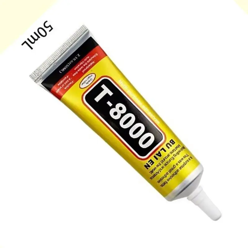 T8000 50ml Multipurpose Sealant Adhesive Make Rhinestone Jewelry Repair Phone Screen Glass Epoxy Resin Super Liquid Glue
T8000 50ml Multipurpose Sealant Adhesive Make Rhinestone Jewelry Repair Phone Screen Glass Epoxy Resin Super Liquid Glue