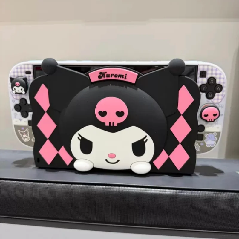 Geekshare Sanrio Hello Kitty Kuromi Silicone Switch Oled Protective Case Cute Cartoon Switch Game Accessories Gift
Geekshare Sanrio Hello Kitty Kuromi Silicone Switch Oled Protective Case Cute Cartoon Switch Game Accessories Gift