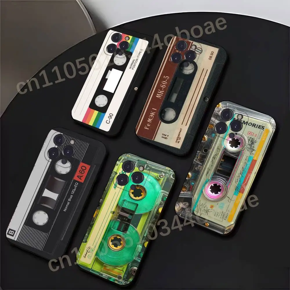 Vintage Cassette Tape Retro Phone Case For iPhone 17,16,15,14,13,12,11,Pro,Max,Plus Shockproof Cover
Vintage Cassette Tape Retro Phone Case For iPhone 17,16,15,14,13,12,11,Pro,Max,Plus Shockproof Cover
