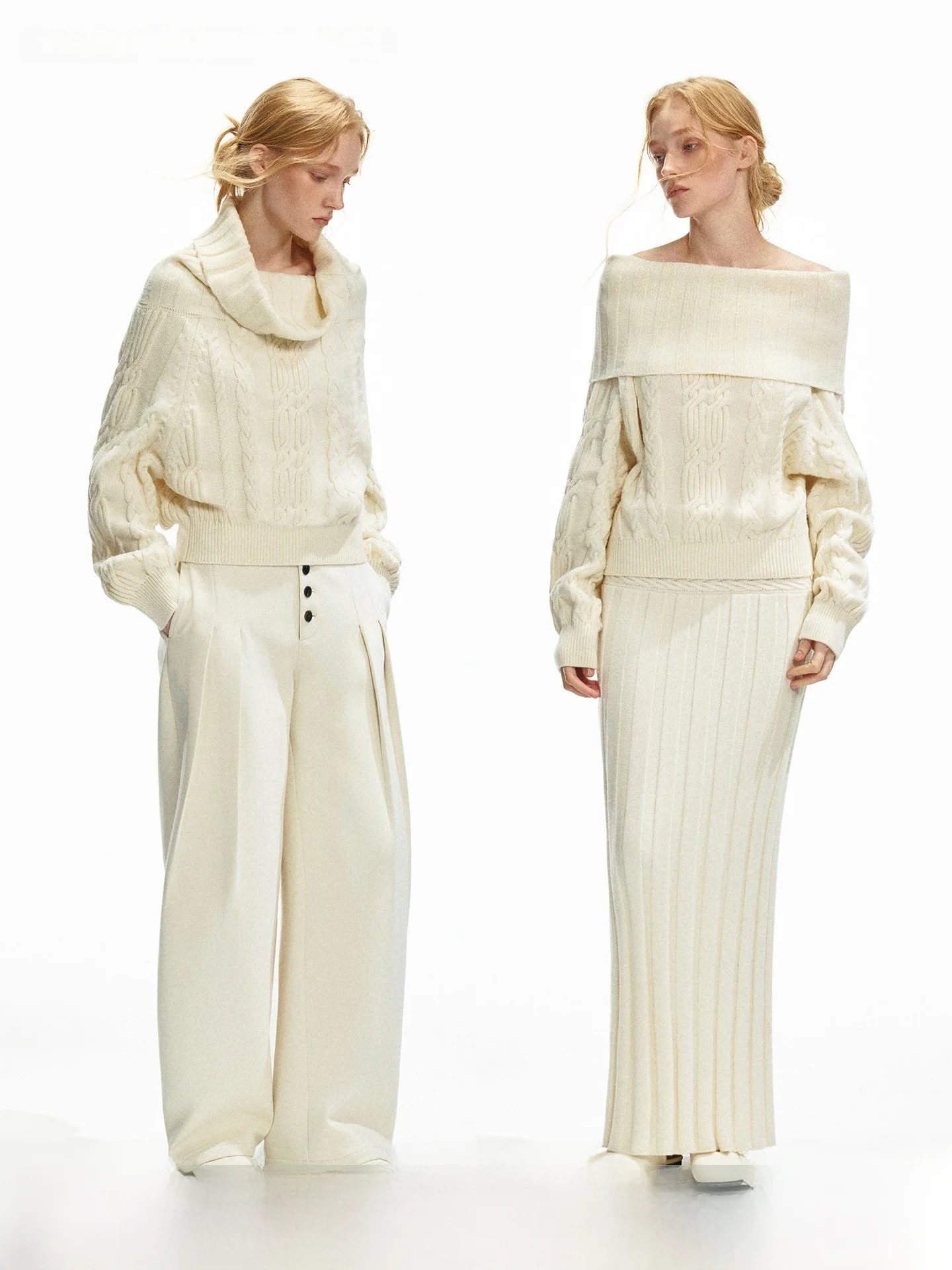 Вязаный шерстяной свитер с открытыми плечами, мягкий, с длинными рукавами, повседневный, модный, для женщин, для прогулок по городу
Вязаный шерстяной свитер с открытыми плечами, мягкий, с длинными рукавами, повседневный, модный, для женщин, для прогулок по городу