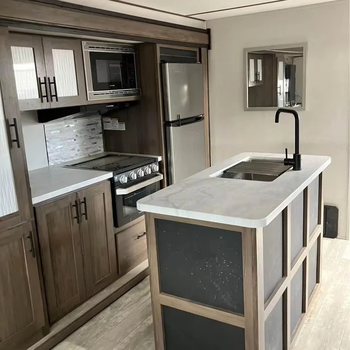 Mobile Home Kitchen Cabinet Island Cabinet Set Lightweight Aluminum Furniture for RV Camper Motorhome
Mobile Home Kitchen Cabinet Island Cabinet Set Lightweight Aluminum Furniture for RV Camper Motorhome