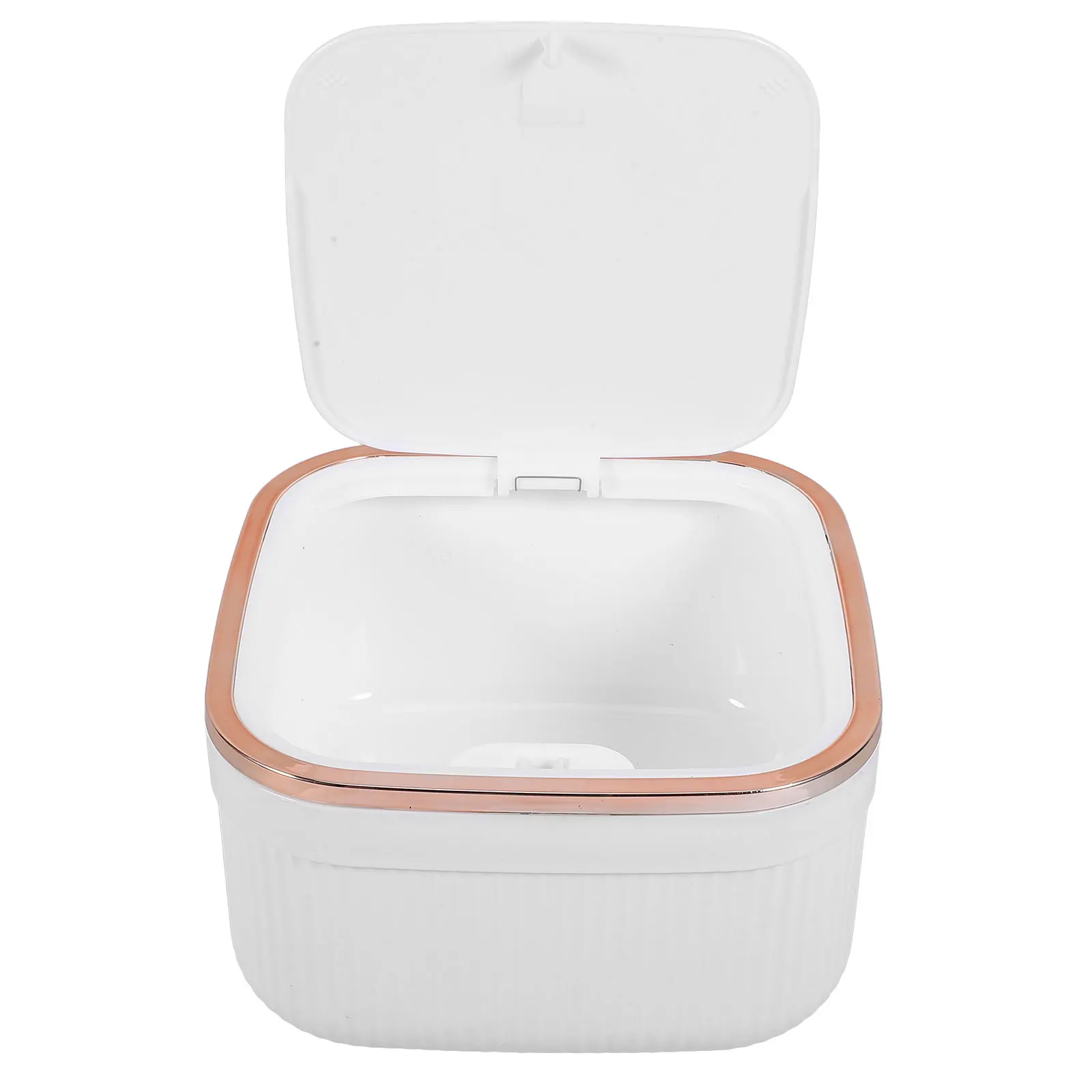 Mini Trash Can 1188 White Bucket Rose Gold B Desktop Kitchen Waste Paper Bin Storage Container Garbage Holder Office Use Small
Mini Trash Can 1188 White Bucket Rose Gold B Desktop Kitchen Waste Paper Bin Storage Container Garbage Holder Office Use Small