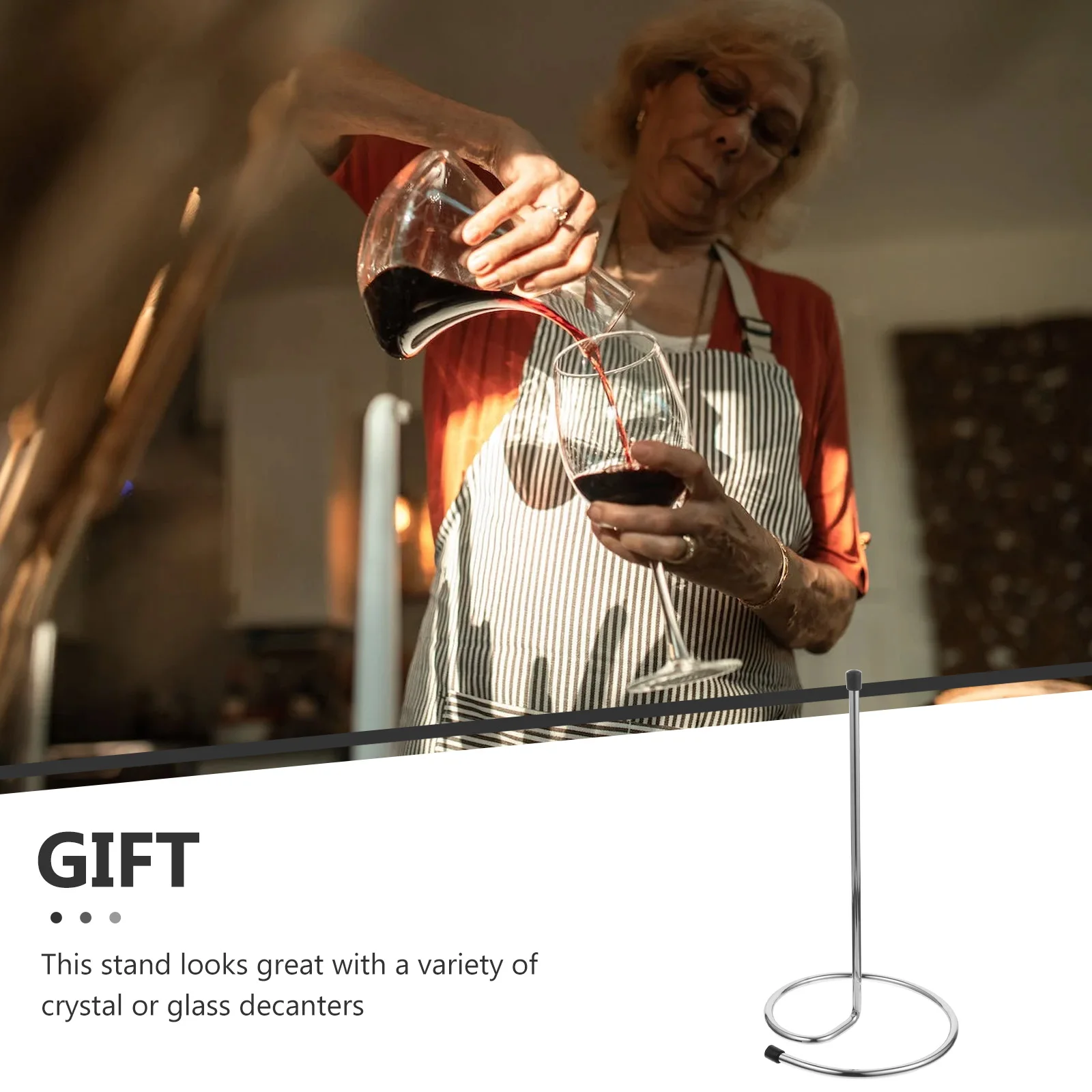 2Pcs Decanter Drying Rack Carafe Stand Foldable Bottle Holder Storage Home Bar Hotel Restaurant Glass Dryer
2Pcs Decanter Drying Rack Carafe Stand Foldable Bottle Holder Storage Home Bar Hotel Restaurant Glass Dryer