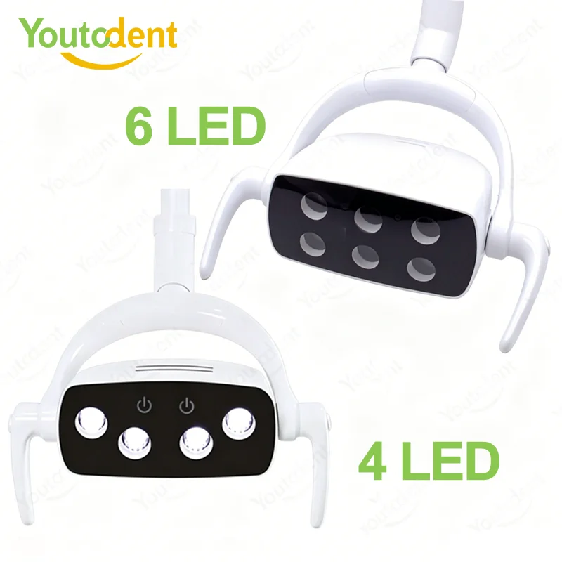 Dental Chair Light with Intelligent Induction Switch Dual Color Temperature Brightness Adjustable Dental Operation Lamp Oral LED
Dental Chair Light with Intelligent Induction Switch Dual Color Temperature Brightness Adjustable Dental Operation Lamp Oral LED