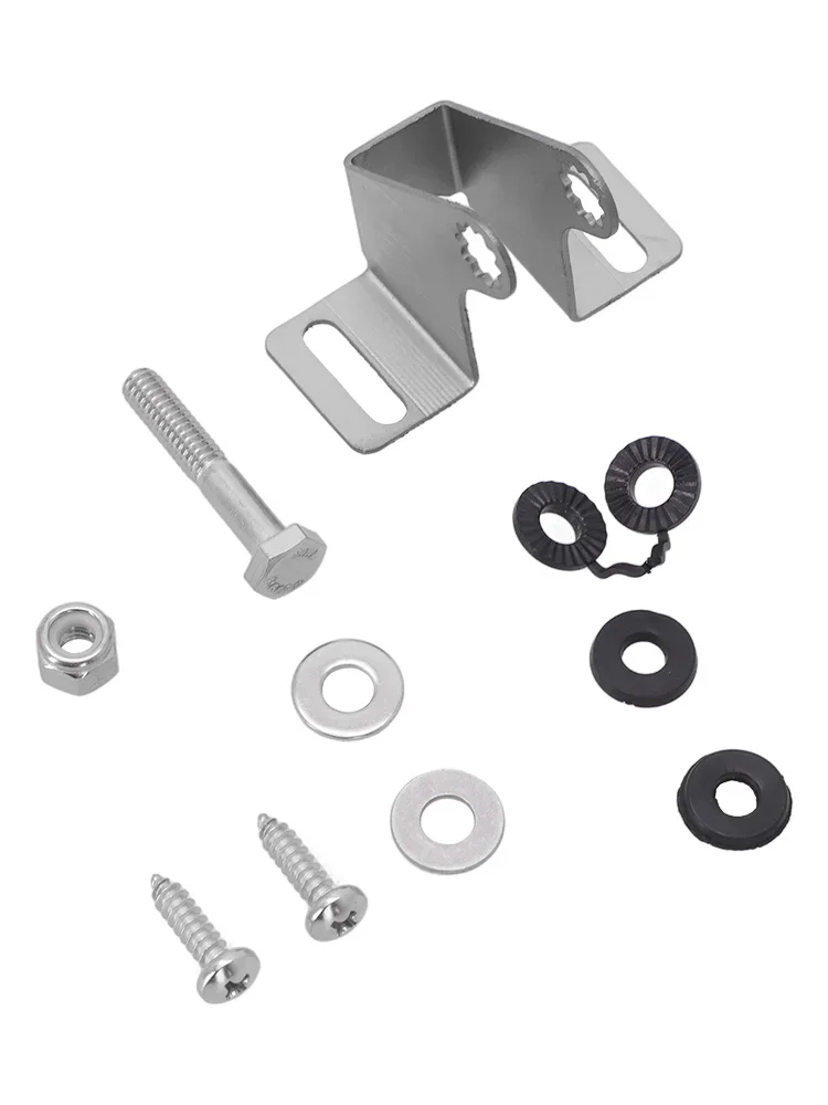 As Shown Transom Mount Bracket Built To Withstand Marine Environments Compatible With TripleShot Crossbeam Installation Bracket
As Shown Transom Mount Bracket Built To Withstand Marine Environments Compatible With TripleShot Crossbeam Installation Bracket