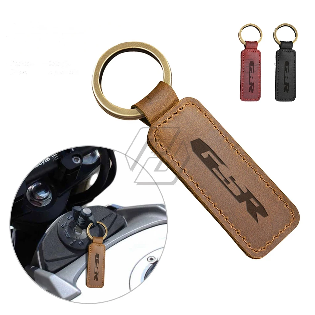 For Suzuki GSR GSR125 GSR250 GSR400 GSR600 GSR750 motorcycle keychain leather keychain pendant decoration
For Suzuki GSR GSR125 GSR250 GSR400 GSR600 GSR750 motorcycle keychain leather keychain pendant decoration