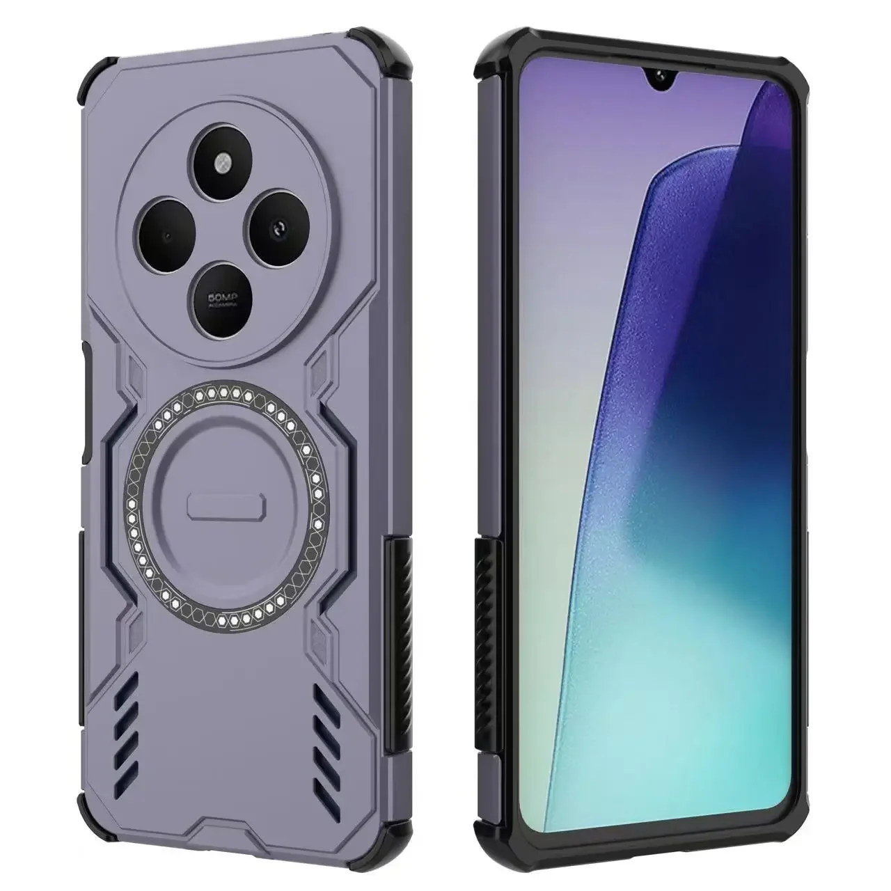 For Xiaomi Redmi Note 14 pro plus 4G 5G Case Magsafe Wireless Charging fundas lens armor Sockproof protect Cover for Redmi 14C
For Xiaomi Redmi Note 14 pro plus 4G 5G Case Magsafe Wireless Charging fundas lens armor Sockproof protect Cover for Redmi 14C