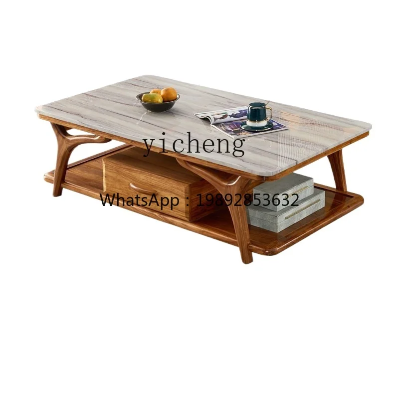 TQH coffee table TV cabinet marble combination light luxury simple home living room rectangular tea table tea table
TQH coffee table TV cabinet marble combination light luxury simple home living room rectangular tea table tea table
