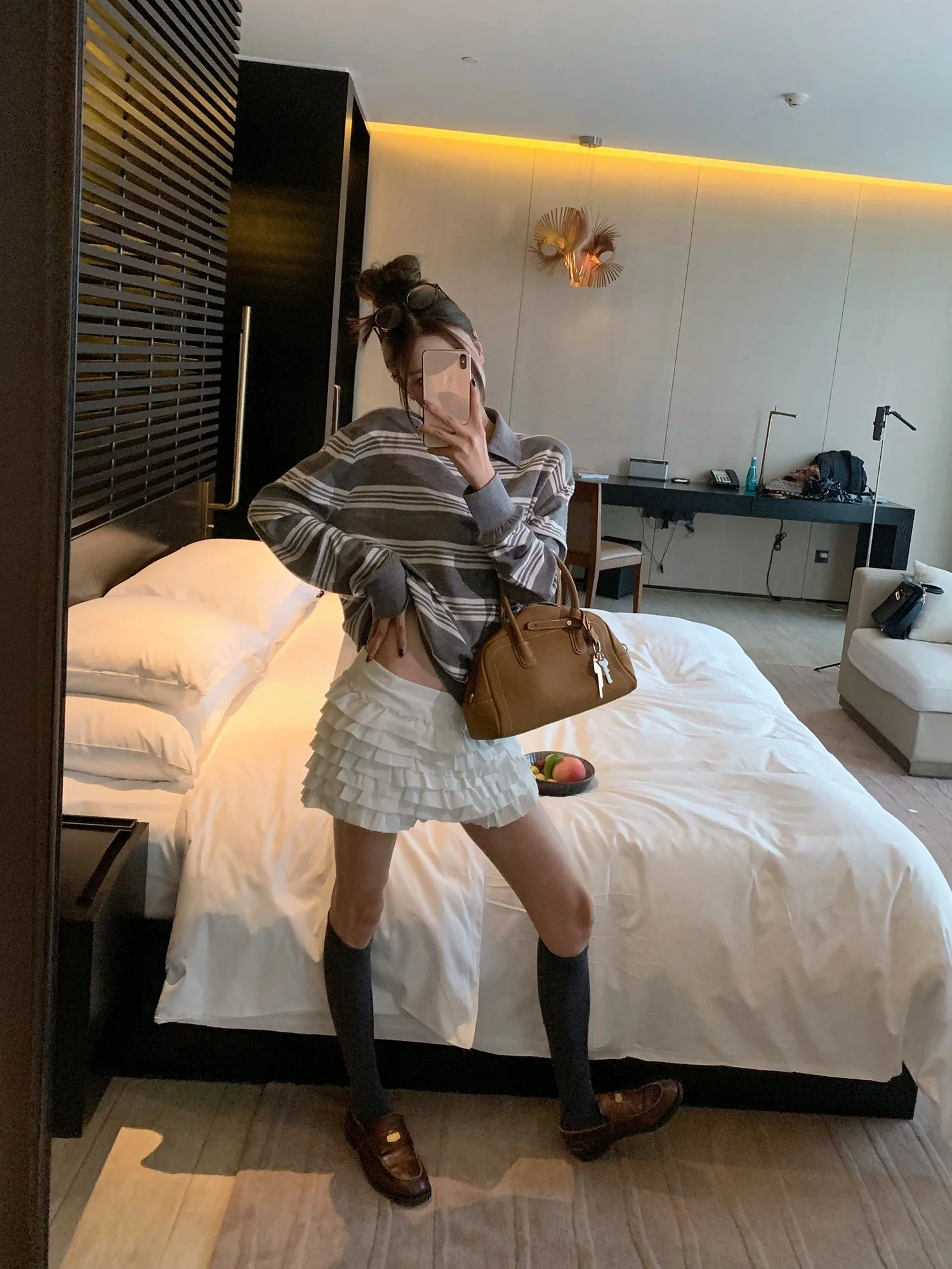 Теплый свитер в полоску из австралийской шерсти, свободный крой, длинный свеч, осенний свитер для женщин
Теплый свитер в полоску из австралийской шерсти, свободный крой, длинный свеч, осенний свитер для женщин