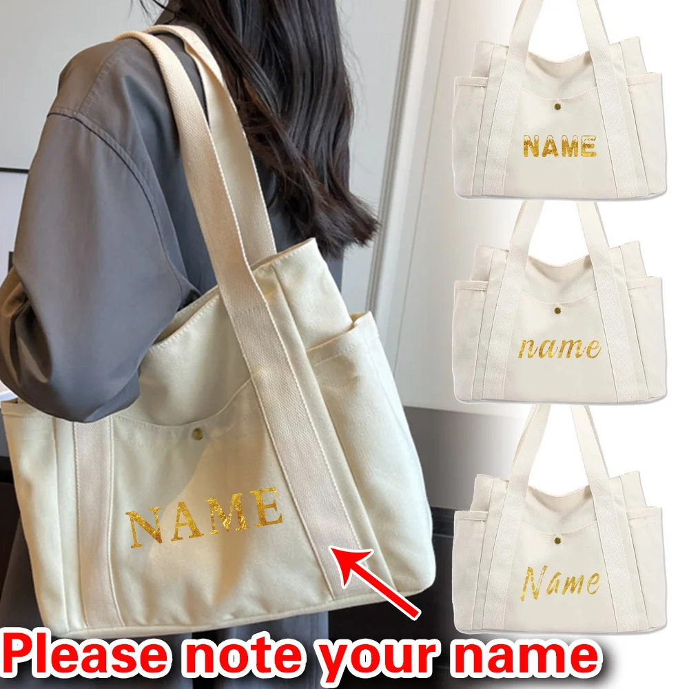 Customized Name Shoulder Bag Work Handbag Women's Commuting Multifunctional Handbag Multi Outer Bag Storage Shopping Bag
Customized Name Shoulder Bag Work Handbag Women's Commuting Multifunctional Handbag Multi Outer Bag Storage Shopping Bag