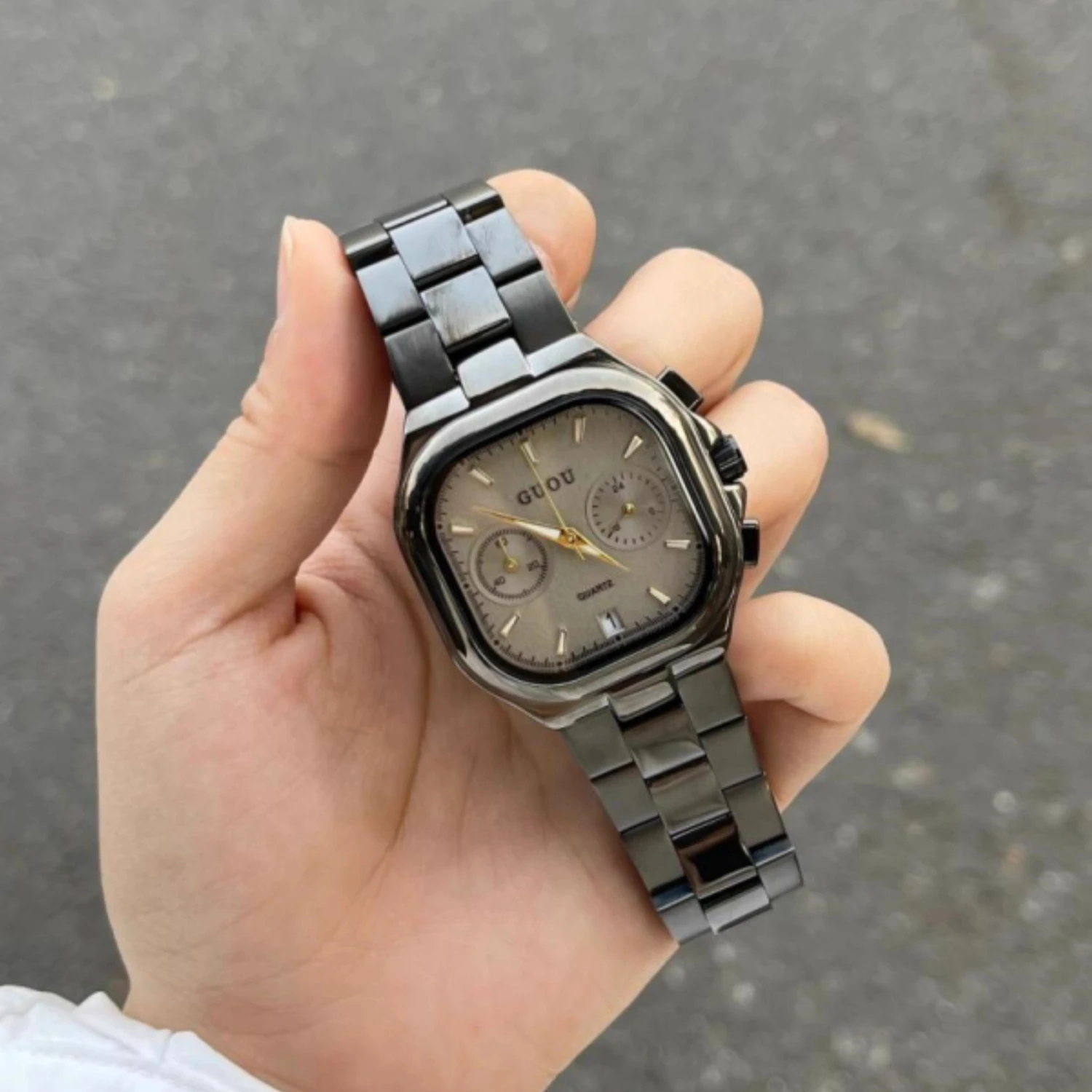 CILOA New Men's Elegant & Trendy Casual Quartz Watch - Waterproof 6053
CILOA New Men's Elegant & Trendy Casual Quartz Watch - Waterproof 6053