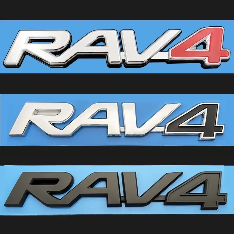 RAV4 Emblem Car trunk suitcase sticker RAV4 car logo is suitable for Toyota RAV4 car Decoration refit parts accessory 3D ABS
RAV4 Emblem Car trunk suitcase sticker RAV4 car logo is suitable for Toyota RAV4 car Decoration refit parts accessory 3D ABS