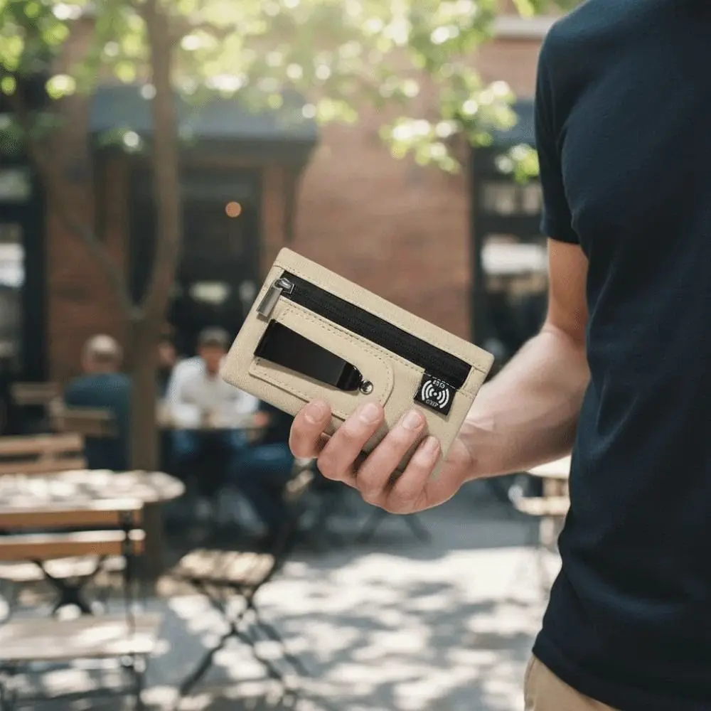 Shopping Thin Clip Stash Pouch Antimagnetic Classic Card Bag with Back Clip Solid Color Simple Short Portable Purse Women
Shopping Thin Clip Stash Pouch Antimagnetic Classic Card Bag with Back Clip Solid Color Simple Short Portable Purse Women