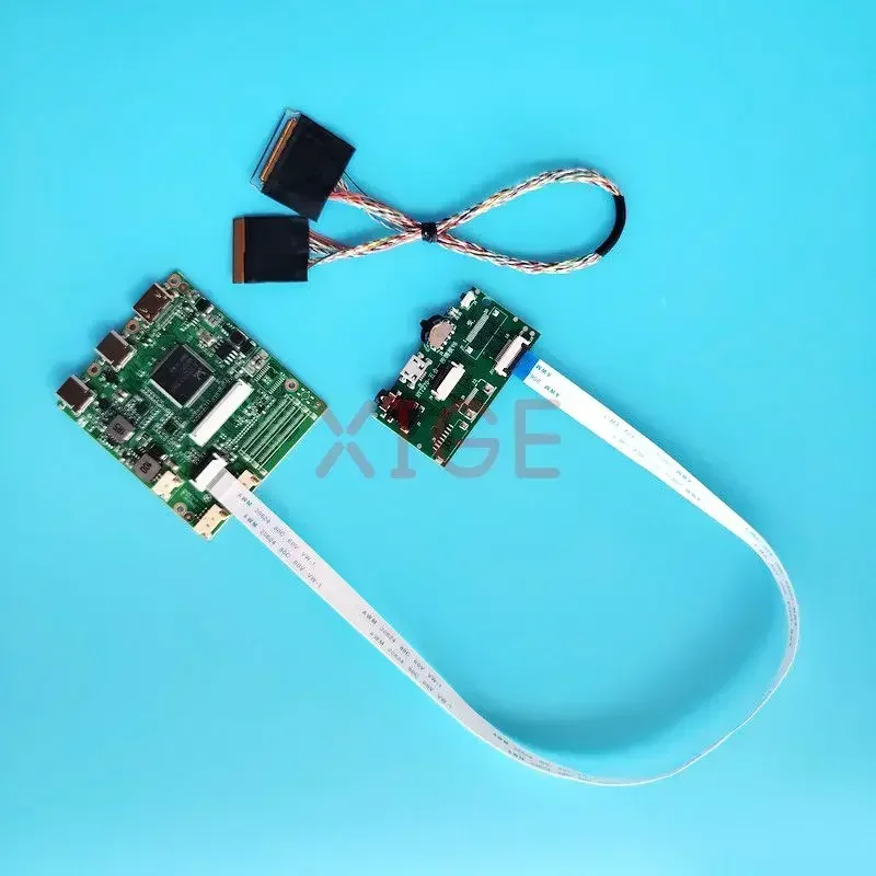 Controller Driver Board For CLAA156WA11A CLAA156WA15A DIY Kit 1366x768 LVDS 40 Pin 15.6" TYPE-C Laptop Matrix Mini-HDMI USB-C
Controller Driver Board For CLAA156WA11A CLAA156WA15A DIY Kit 1366x768 LVDS 40 Pin 15.6" TYPE-C Laptop Matrix Mini-HDMI USB-C