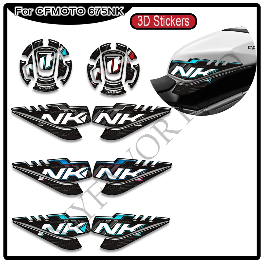 For CFMOTO 675NK 675 NK Motorcycle Tank Pad Side Grips Gas Fuel Oil Knee Protector Stickers Decals 2024 2025
For CFMOTO 675NK 675 NK Motorcycle Tank Pad Side Grips Gas Fuel Oil Knee Protector Stickers Decals 2024 2025
