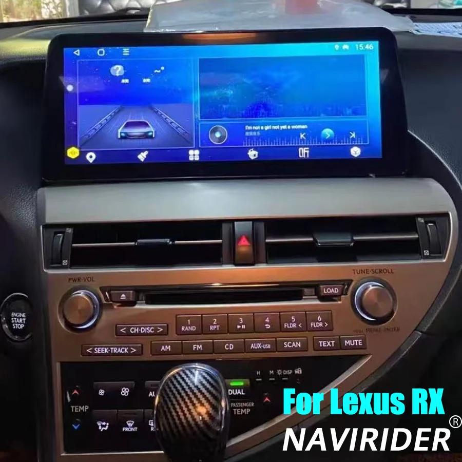 12.3inch Android 15 Car Radio For Lexus RX RX270 RX350 2009-2015 Multimedia Video Player Stereo GPS Navigation Carplay Head Unit
12.3inch Android 15 Car Radio For Lexus RX RX270 RX350 2009-2015 Multimedia Video Player Stereo GPS Navigation Carplay Head Unit