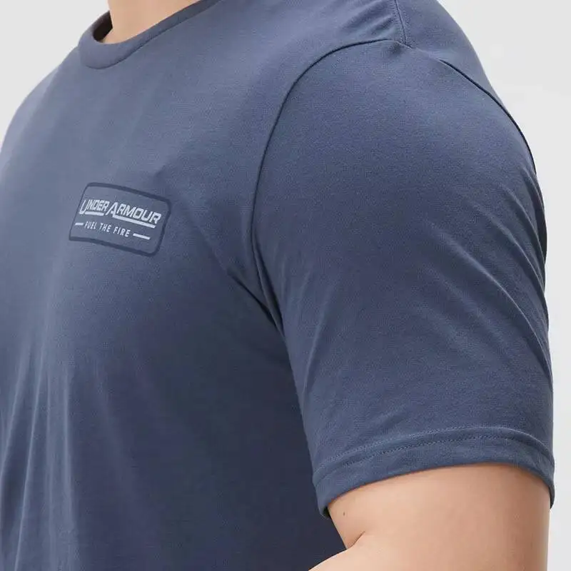 Summer Under Armour Round-neck T-shirt Short SleeveMen's Sports Half-Sleeve Running Fitness Shirt 1390225-04
Summer Under Armour Round-neck T-shirt Short SleeveMen's Sports Half-Sleeve Running Fitness Shirt 1390225-04