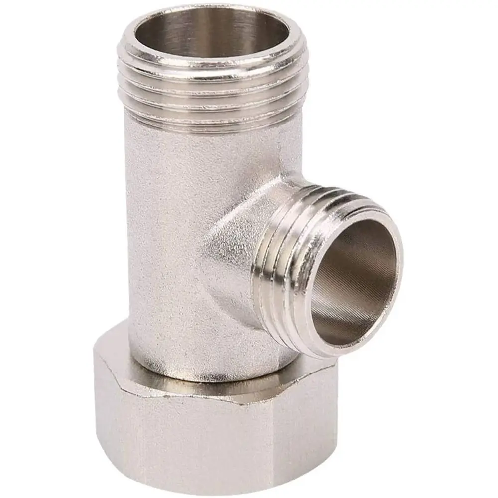 Brass T Valve Adapter Connector 3/8' 1/2' 9/16' 15/16' Durable Tee Joint 3 Way T Valve Connector
Brass T Valve Adapter Connector 3/8' 1/2' 9/16' 15/16' Durable Tee Joint 3 Way T Valve Connector