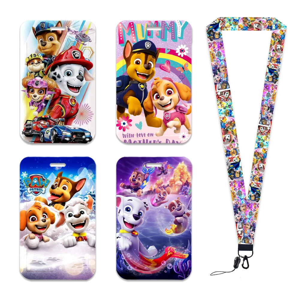 Cartoon Dogs Paw Neck Strap Lanyard Movie Boys Card Cover Cartoon School Badge Holder ID Card Students Kids Hang Rope Gift
Cartoon Dogs Paw Neck Strap Lanyard Movie Boys Card Cover Cartoon School Badge Holder ID Card Students Kids Hang Rope Gift