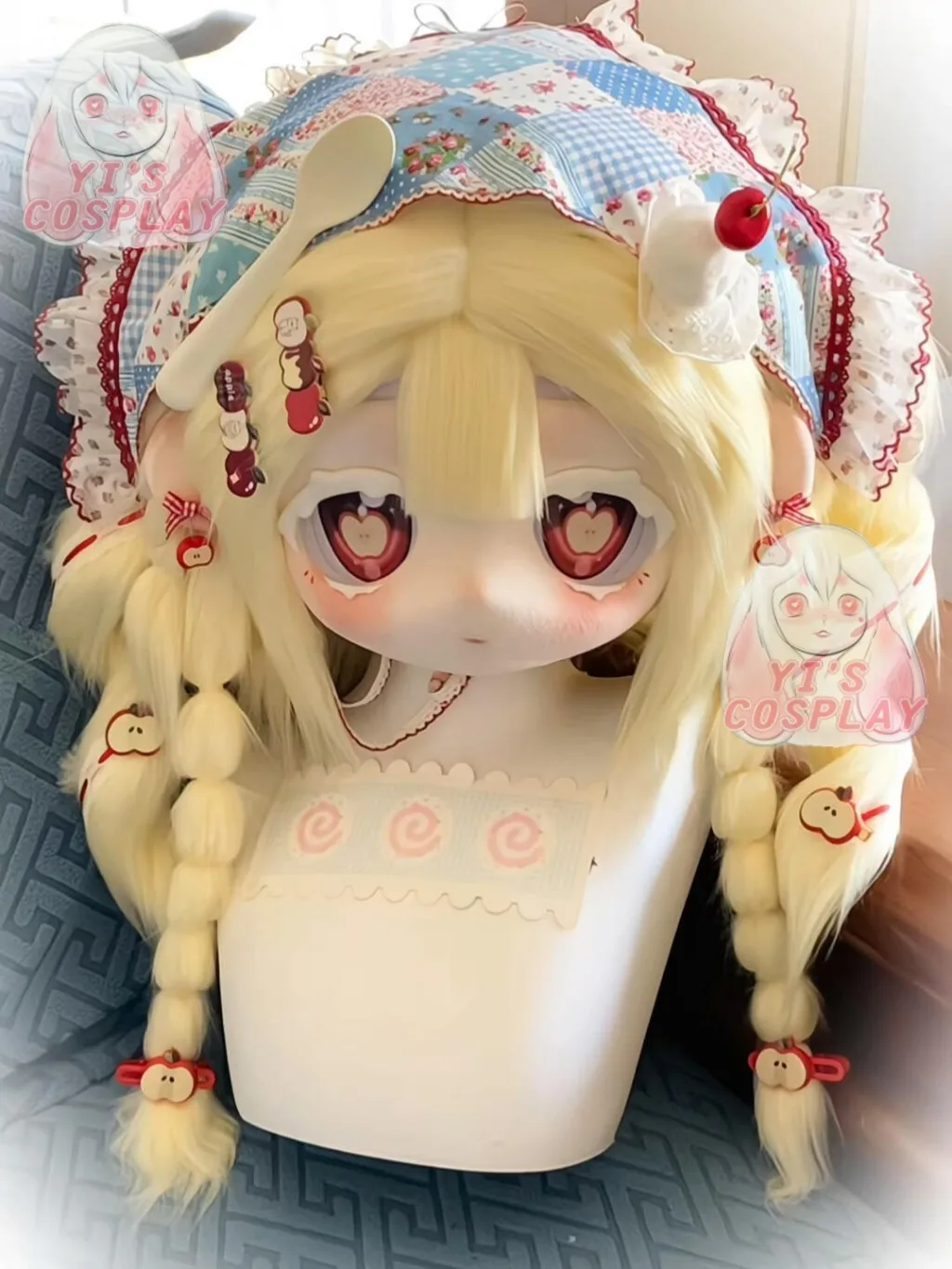 Yis cosplay Custom Furry head Kigurumi Head Cosplay Kemono Fursuit Handmade Headsets Beast Customized Fursuit Kemono Head
Yis cosplay Custom Furry head Kigurumi Head Cosplay Kemono Fursuit Handmade Headsets Beast Customized Fursuit Kemono Head