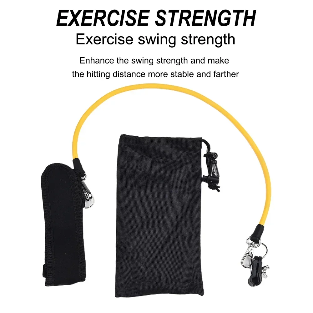 Golf-Trainer Swing Practice Rope 1pc Adjustable Black Improve Accuracy And Control Shoulder Turn High Performance
Golf-Trainer Swing Practice Rope 1pc Adjustable Black Improve Accuracy And Control Shoulder Turn High Performance