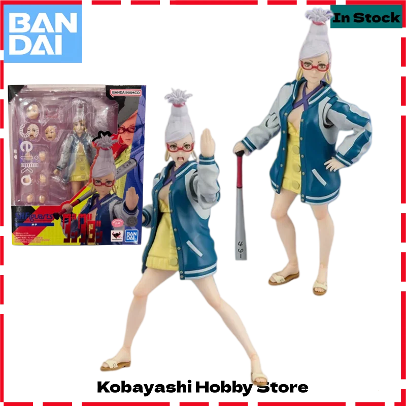 Bandai Genuine SHF Dandadan Seiko Ayase Momo Grandma Collectible Movable Joints Action Figure Gift for Kids
Bandai Genuine SHF Dandadan Seiko Ayase Momo Grandma Collectible Movable Joints Action Figure Gift for Kids