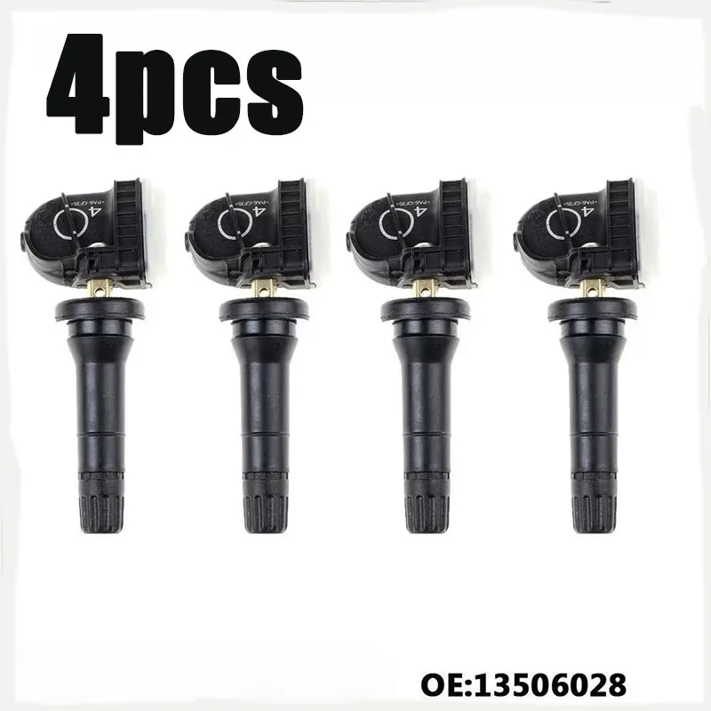 4PCS 13506028 TPMS Tire Pressure Monitor Sensor For Opel Adam Ampera Antara Astra J K Corsa D Insignia Meriva B Mokka Zafira C
4PCS 13506028 TPMS Tire Pressure Monitor Sensor For Opel Adam Ampera Antara Astra J K Corsa D Insignia Meriva B Mokka Zafira C