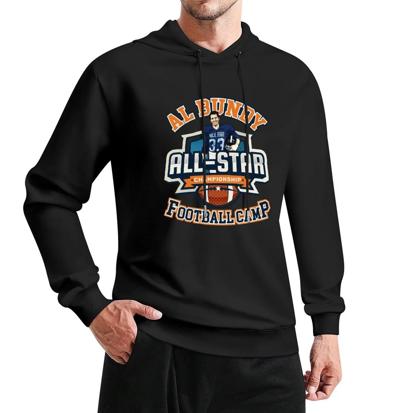 Al Bundy All-Star Football Camp Pullover Hoodie hooded shirt men's clothes aesthetic clothing new hooded tee
Al Bundy All-Star Football Camp Pullover Hoodie hooded shirt men's clothes aesthetic clothing new hooded tee