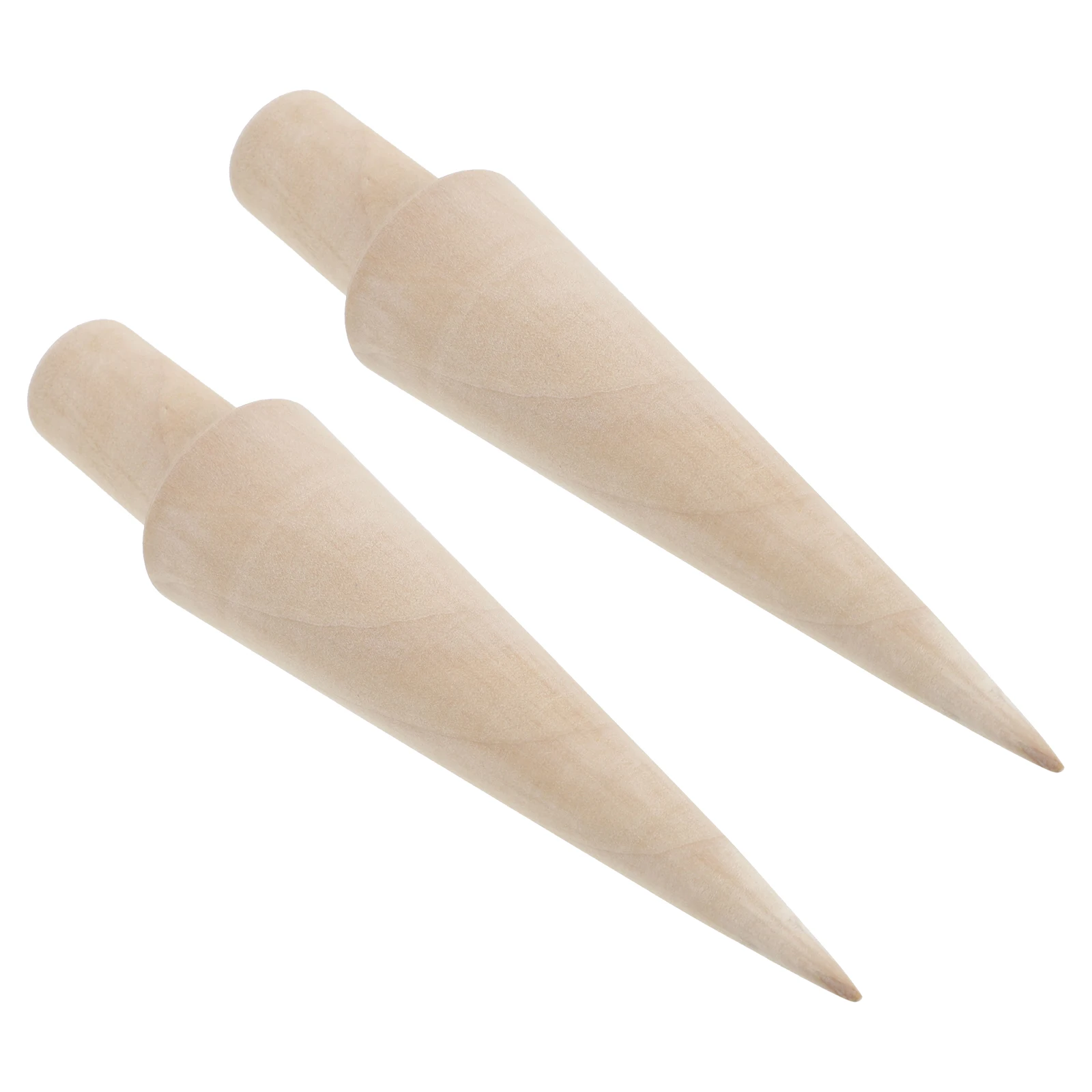 2Pcs IceCream Cone Molds Wooden Baking Tools Smooth Surface Easy Clean Healthy Material NonToxic Simple Design Kitchen
2Pcs IceCream Cone Molds Wooden Baking Tools Smooth Surface Easy Clean Healthy Material NonToxic Simple Design Kitchen