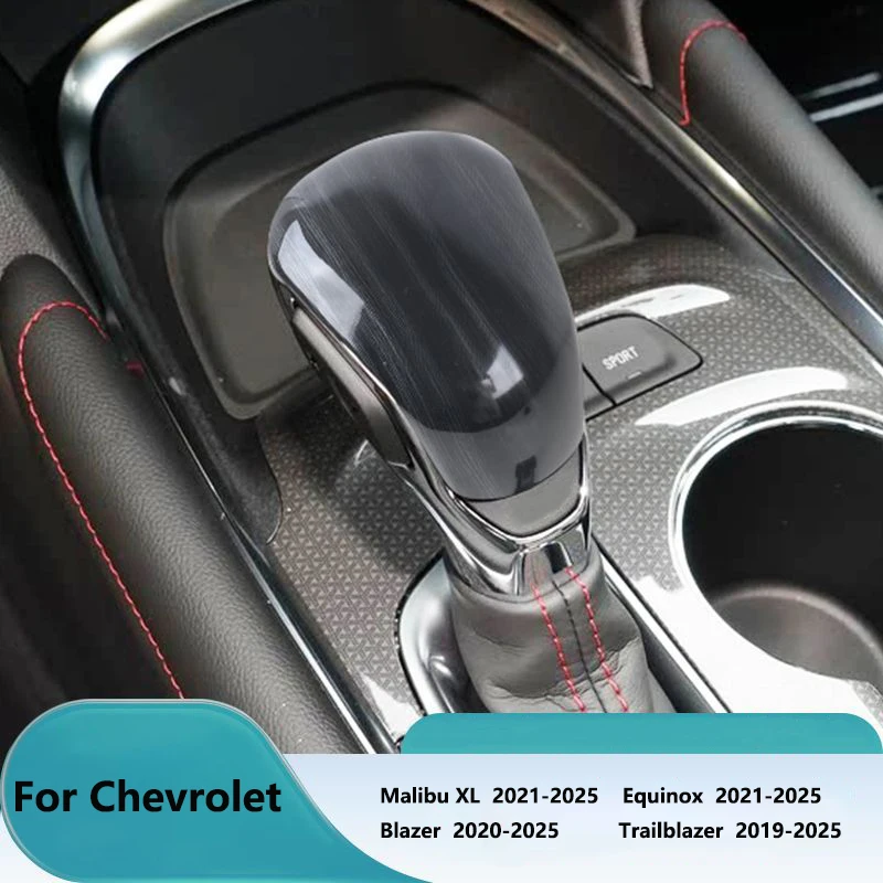Carbon Fiber ABS Car Interior Accessories Auto Gear Shift Knob Cover Trim For Chevrolet Malibu XL Equinox Blazer Trailblazer
Carbon Fiber ABS Car Interior Accessories Auto Gear Shift Knob Cover Trim For Chevrolet Malibu XL Equinox Blazer Trailblazer