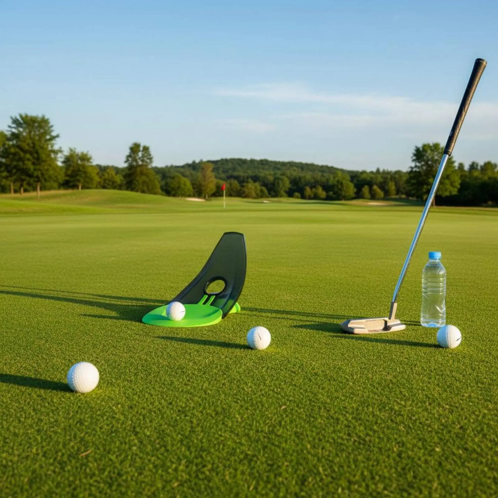 Automatic Putting Sphere Return Putting Instructor Indoor/Outdoor Use Foldable Putting Practice Aid Pressure Putt Instructor
Automatic Putting Sphere Return Putting Instructor Indoor/Outdoor Use Foldable Putting Practice Aid Pressure Putt Instructor