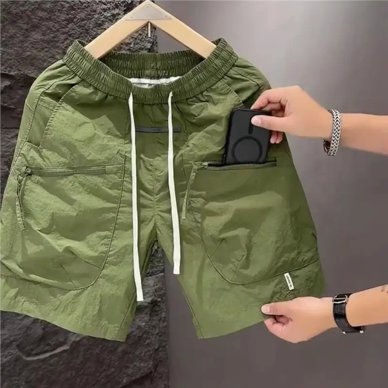 Men's Workwear Shorts Summer Sport Casual Large Pocket Loose Wear-Resistant Five-Quarter Pants for Labor And Leisure
Men's Workwear Shorts Summer Sport Casual Large Pocket Loose Wear-Resistant Five-Quarter Pants for Labor And Leisure