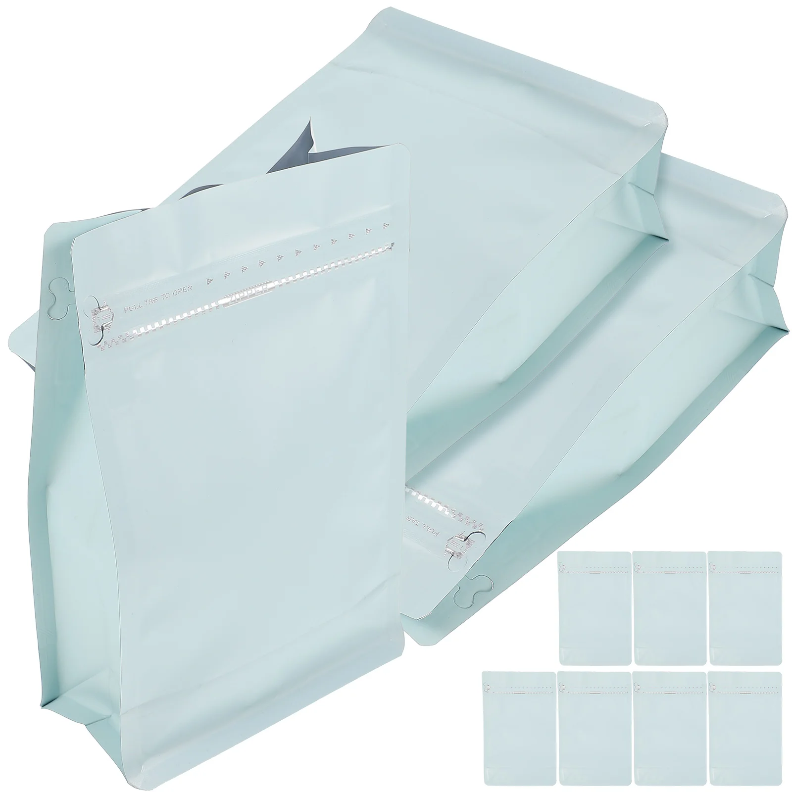 10pcs Coffee Bean Packaging Bags Resealable Food Bags For Snacks Tea Nuts Leak Proof Sealing Grocery Bakery Take Out Camping 
10pcs Coffee Bean Packaging Bags Resealable Food Bags For Snacks Tea Nuts Leak Proof Sealing Grocery Bakery Take Out Camping