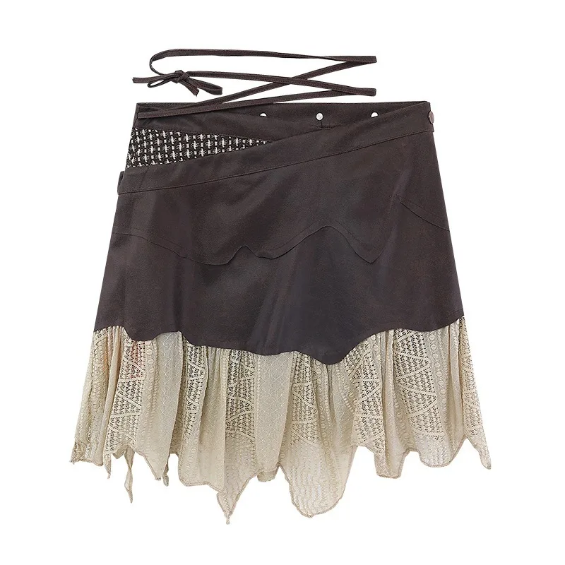Summer Contrast Color Patchwork Causal Women Skirts All Match Off Shoulder Skirt Sexy Chic Fashion Elegant Mujer Faldas
Summer Contrast Color Patchwork Causal Women Skirts All Match Off Shoulder Skirt Sexy Chic Fashion Elegant Mujer Faldas