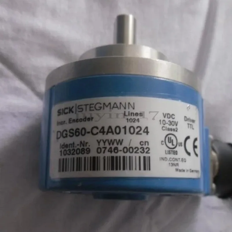 Новые оригинальные дешевые энкодеры DGS60-C4A01024 для промышленной автоматизации - Отличная цена
Новые оригинальные дешевые энкодеры DGS60-C4A01024 для промышленной автоматизации - Отличная цена