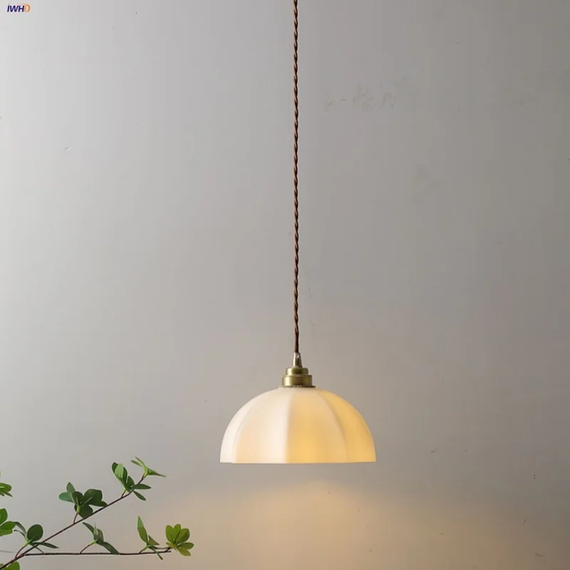 IWHD White Glass LED Pendant Lamp Coffee Bar Kitchen Nordic Modern Interior Home Decor Wire Adjustable Hanging Lights Lighting
IWHD White Glass LED Pendant Lamp Coffee Bar Kitchen Nordic Modern Interior Home Decor Wire Adjustable Hanging Lights Lighting