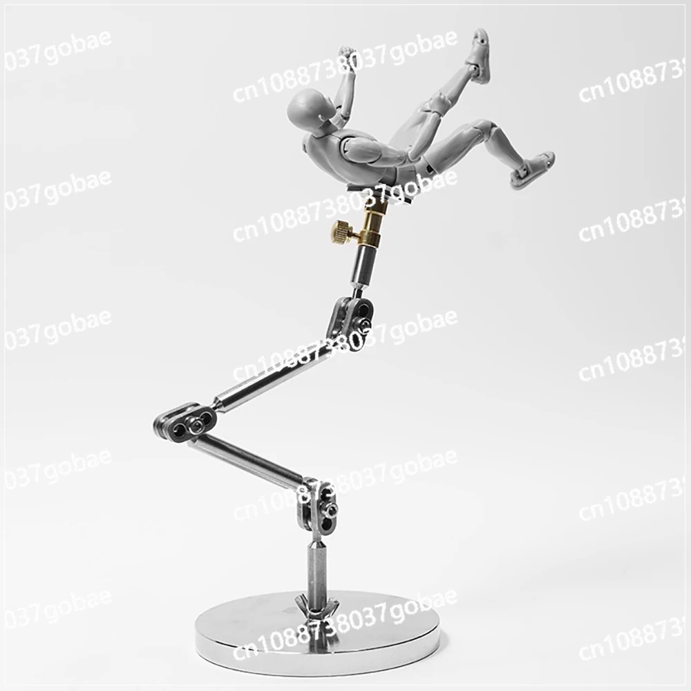 Модернизированная анимационная подставка с круглой основой и остановкой движения — 360° ° Всенаправленный держатель из нержавеющей стали с 7 сменными головками
Модернизированная анимационная подставка с круглой основой и остановкой движения — 360° ° Всенаправленный держатель из нержавеющей стали с 7 сменными головками