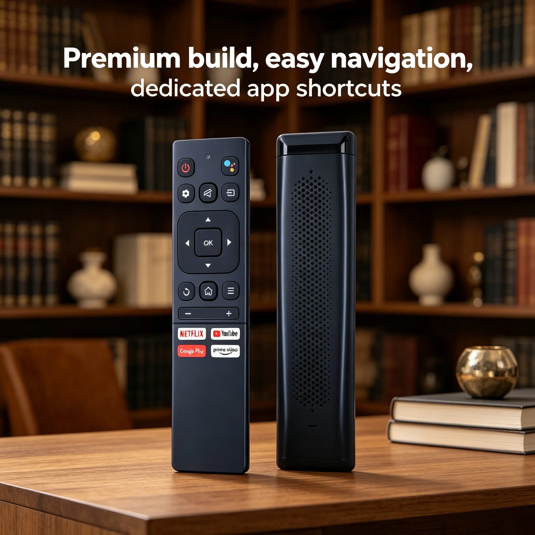 AN2501061 Voice Remote Control Spare Replacement Compatible with All Matching Smart TVs
AN2501061 Voice Remote Control Spare Replacement Compatible with All Matching Smart TVs
