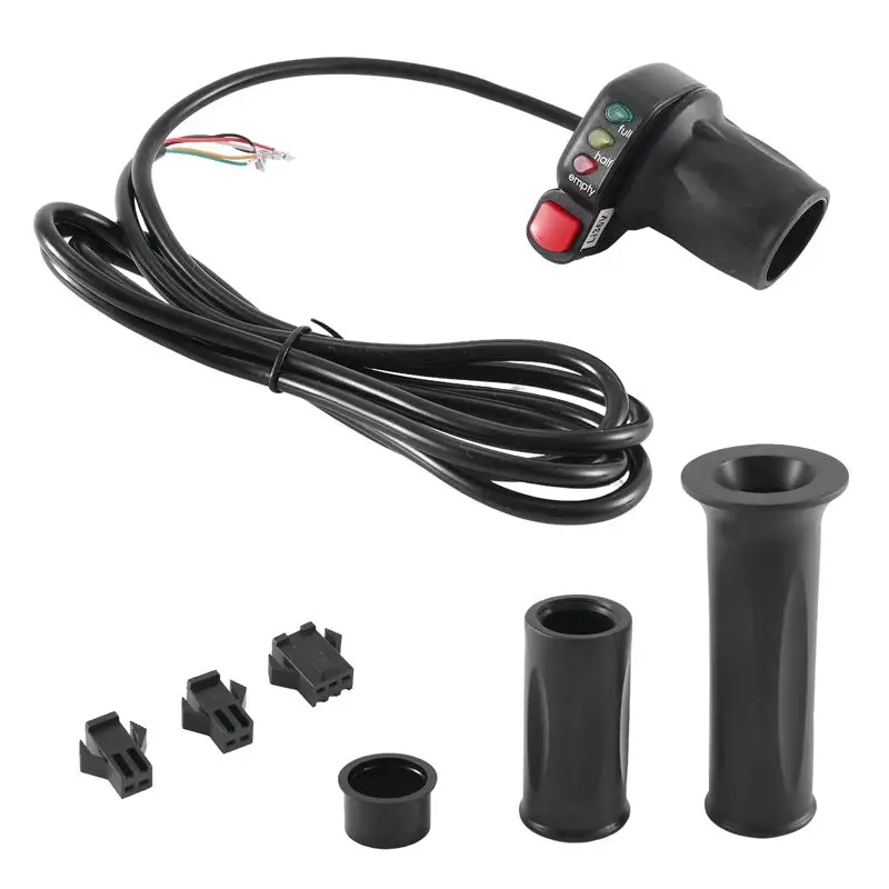 Electric Bike Throttle Accelerator For Electric Bicycle/E-Bike/Mountain Bike Throttle Speed Control Handle-AS55
Electric Bike Throttle Accelerator For Electric Bicycle/E-Bike/Mountain Bike Throttle Speed Control Handle-AS55