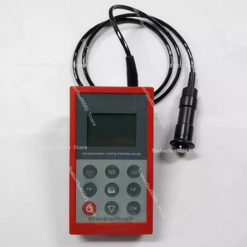 Толщиномер покрытия MiniTest600BF3, толщиномер покрасочной пленки оцинкованного слоя BN2, двойного назначения 600BFN
Толщиномер покрытия MiniTest600BF3, толщиномер покрасочной пленки оцинкованного слоя BN2, двойного назначения 600BFN