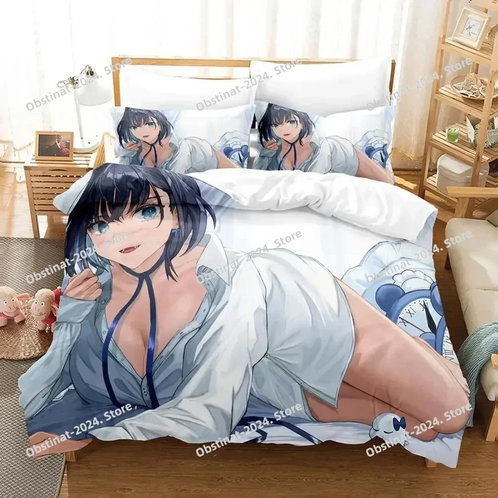 3D Print Anime Ouro Kronii Bedding Set Duvet Cover Bed Set Quilt Cover Pillowcase Comforter king Queen Size Boys Adult
3D Print Anime Ouro Kronii Bedding Set Duvet Cover Bed Set Quilt Cover Pillowcase Comforter king Queen Size Boys Adult