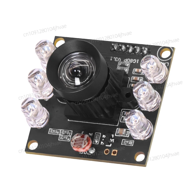 IR850 OV2710 1080P Security Camera USB CMOS 30fps UVC Module 3.6mm 60degree Distortionless Infrared Night Vision Camera Modules
IR850 OV2710 1080P Security Camera USB CMOS 30fps UVC Module 3.6mm 60degree Distortionless Infrared Night Vision Camera Modules