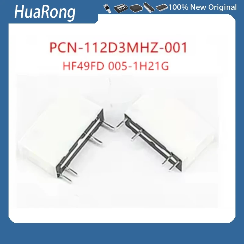 10Pcs/Lot PCN-112D3MHZ-001 124D3MHZ-001 12V 24V HF49FD 005-1H21GF 005-1H21G HF49FD-005-1H21GF 5A 5VDC 4PIN
10Pcs/Lot PCN-112D3MHZ-001 124D3MHZ-001 12V 24V HF49FD 005-1H21GF 005-1H21G HF49FD-005-1H21GF 5A 5VDC 4PIN
