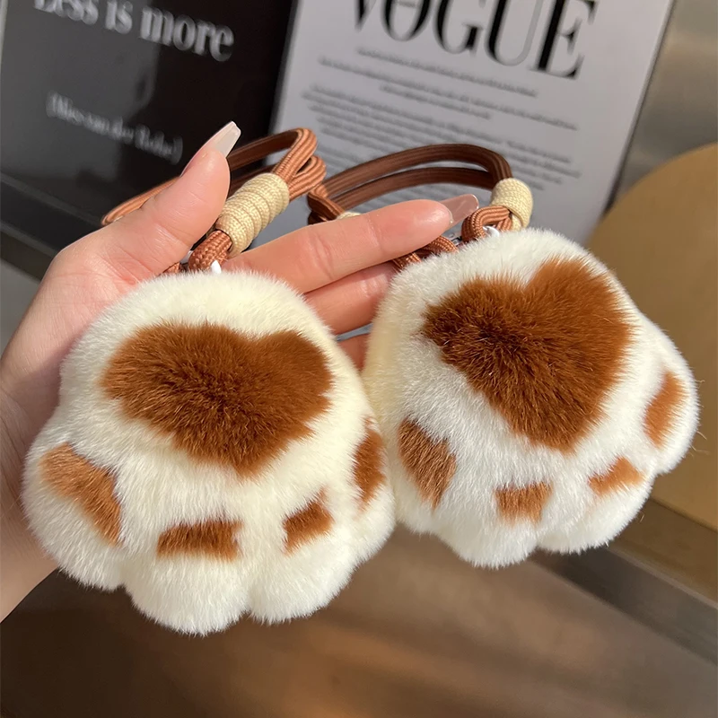 Fashion Women Natural Rabbit Fur Cat Paw Key Chain Charm Plush Puppy Car Keychain Bag Pendant Party Gift Jewelry Trinket
Fashion Women Natural Rabbit Fur Cat Paw Key Chain Charm Plush Puppy Car Keychain Bag Pendant Party Gift Jewelry Trinket