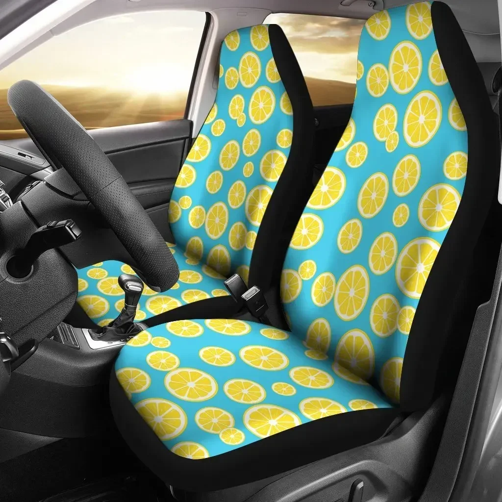 Lemon Slice Pattern Print Seat Cover Car Seat Covers Set 2 Pc, Car Accessories Car Mats
Lemon Slice Pattern Print Seat Cover Car Seat Covers Set 2 Pc, Car Accessories Car Mats