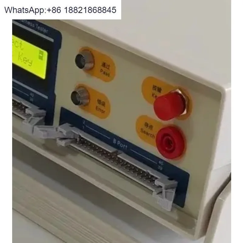 Hi-t40 wire tester / harness conduction comprehensive electric tester USB on-off short circuit dislocation detector
Hi-t40 wire tester / harness conduction comprehensive electric tester USB on-off short circuit dislocation detector