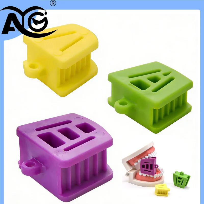 AG 3Pcs/Set Dental Mouth Opener Silicone Occlusal Pad S/M/L Teeth Prop Bite Block Rubber Opener Retractor
AG 3Pcs/Set Dental Mouth Opener Silicone Occlusal Pad S/M/L Teeth Prop Bite Block Rubber Opener Retractor