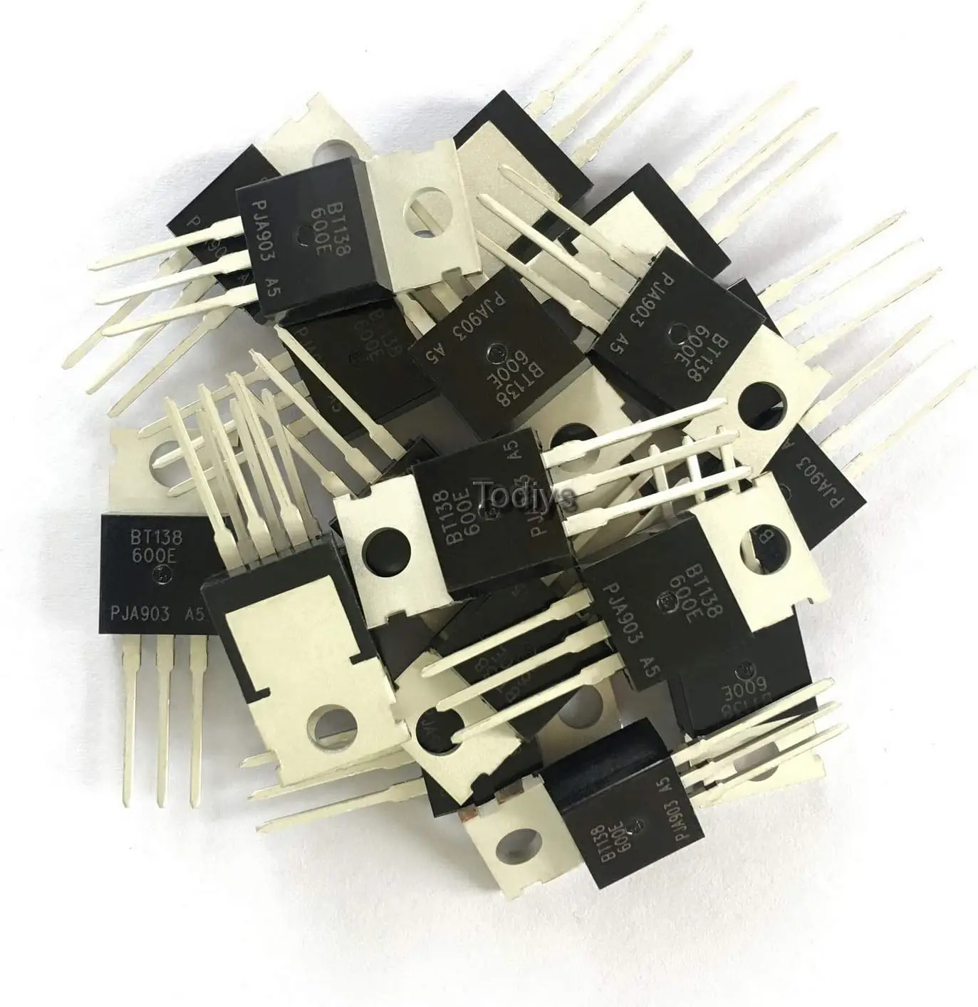 20Pc BT138 BT138-600 600V 12A TO-220 Triacs Thyristor BT138-600E
20Pc BT138 BT138-600 600V 12A TO-220 Triacs Thyristor BT138-600E