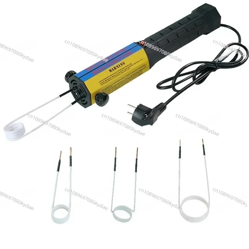 Handheld High Frequency Induction Heater For Rusty Bolt Removal Auto Repair Workshop Equipment
Handheld High Frequency Induction Heater For Rusty Bolt Removal Auto Repair Workshop Equipment