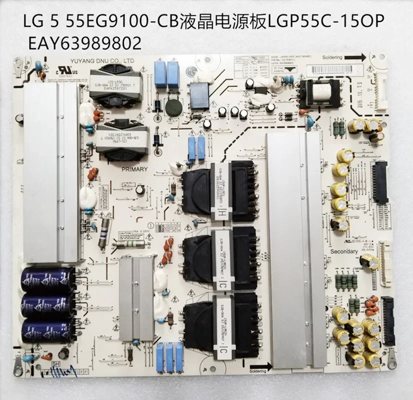 Оригинальная плата питания для разборки 55EG9100-CB LGP55C-15OP EAY63989802 LGP55C-15OP EAY63989801
Оригинальная плата питания для разборки 55EG9100-CB LGP55C-15OP EAY63989802 LGP55C-15OP EAY63989801